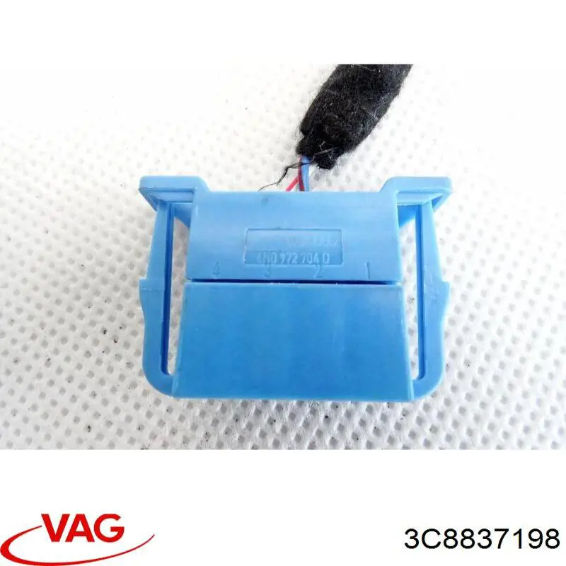3C8837198 VAG 