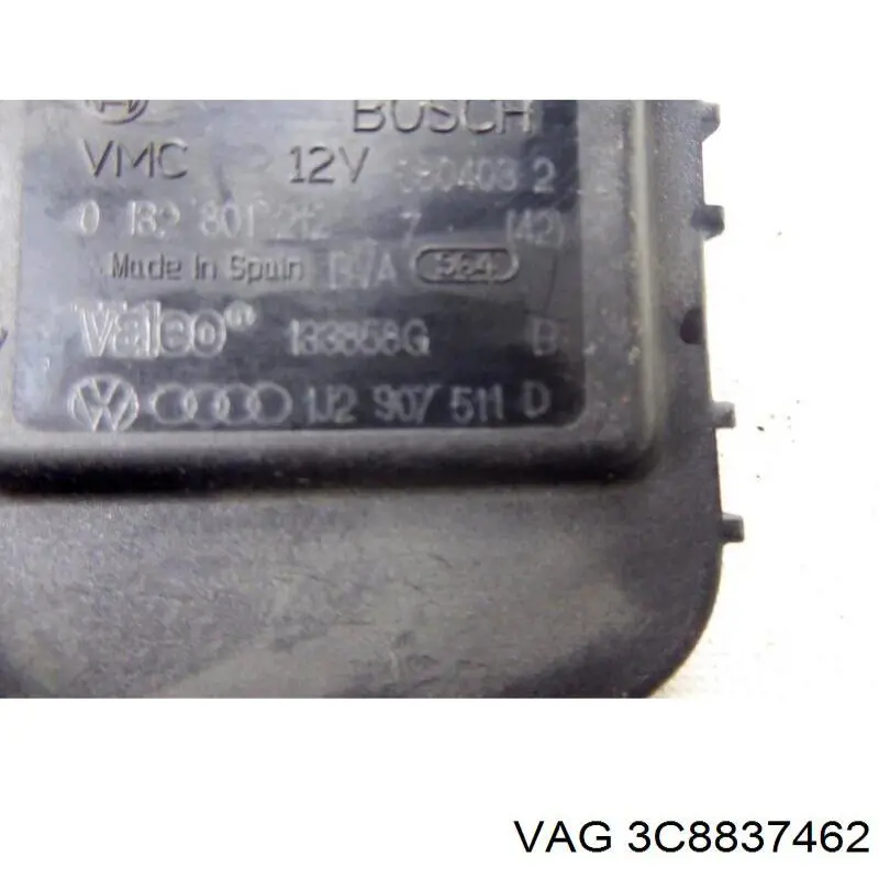 Стеклоподъемник передней правой двери 3C8837462 VAG
