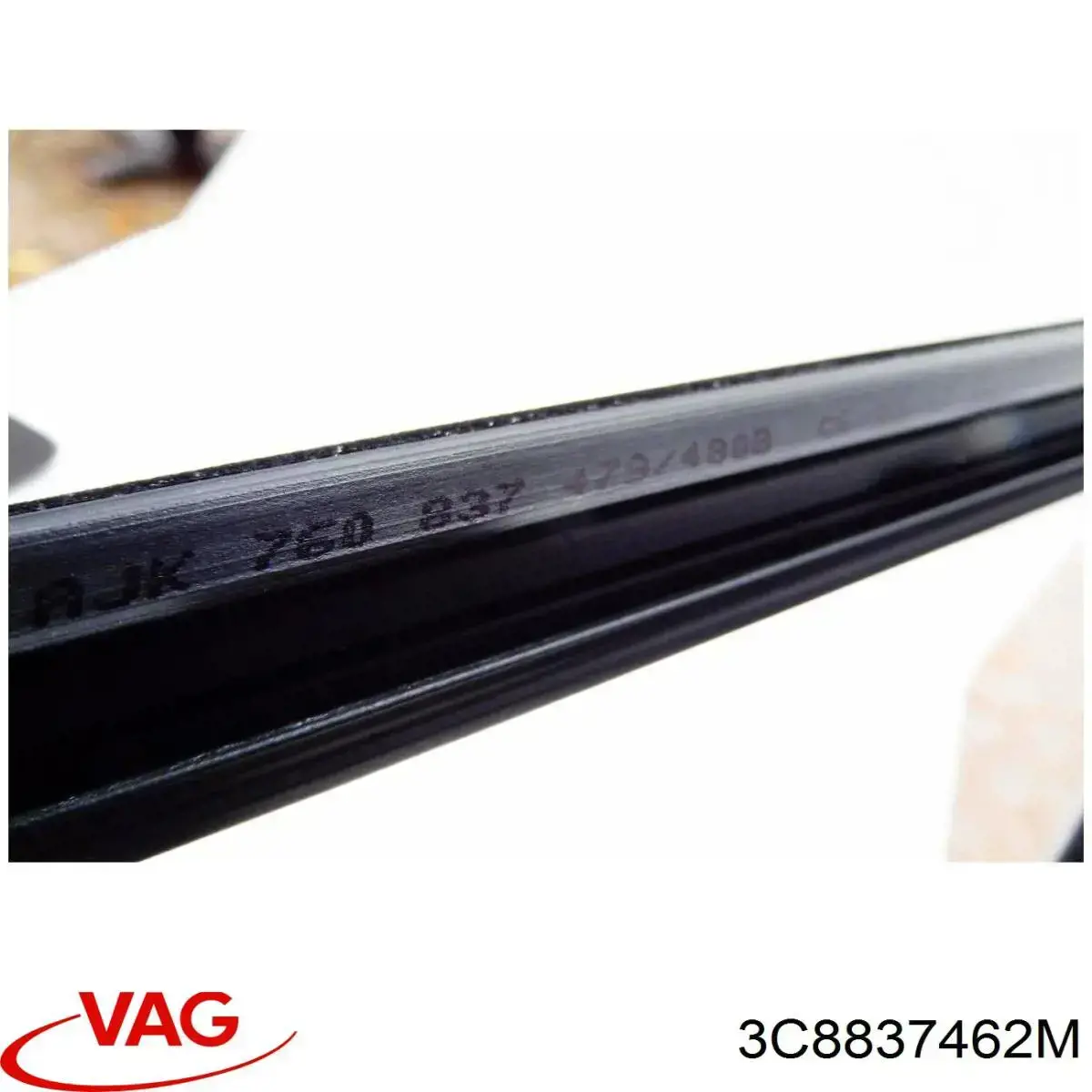 Механизм стеклоподъемника двери передней, правой VAG 3C8837462K