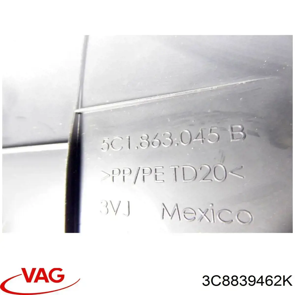 Механизм стеклоподъемника двери задней, правой VAG 3C8839462K цена, от 12.78 USD