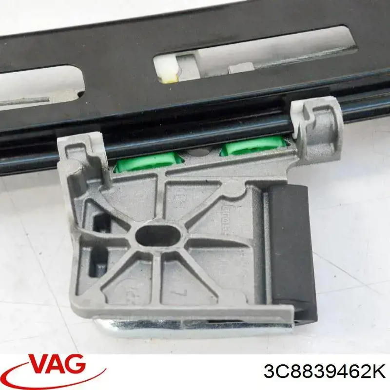 Купить 3C8839462K VAG Механизм стеклоподъемника двери задней правой