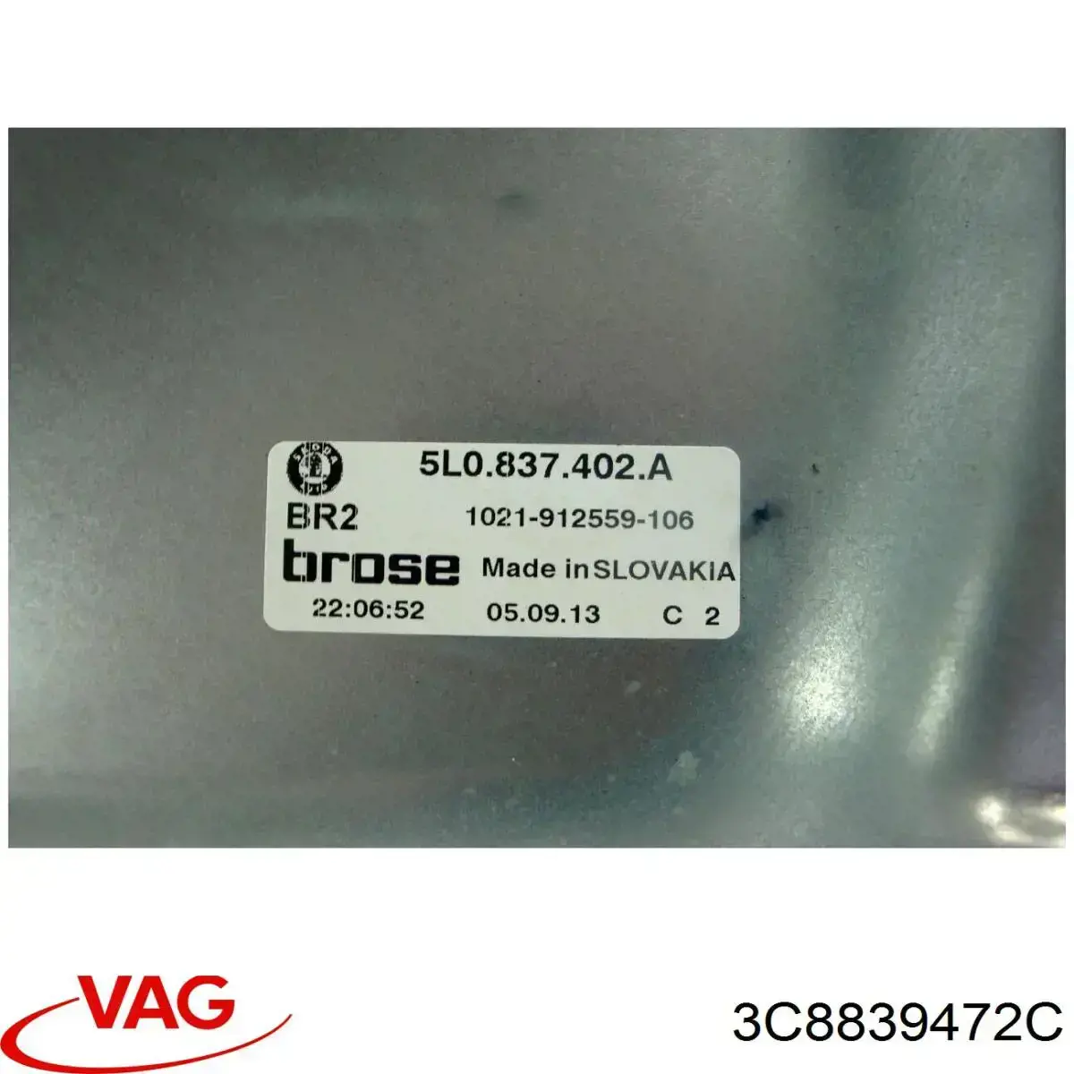  3C8839472C VAG