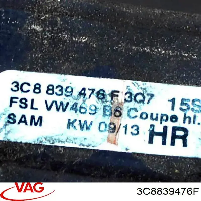  3C8839476F VAG