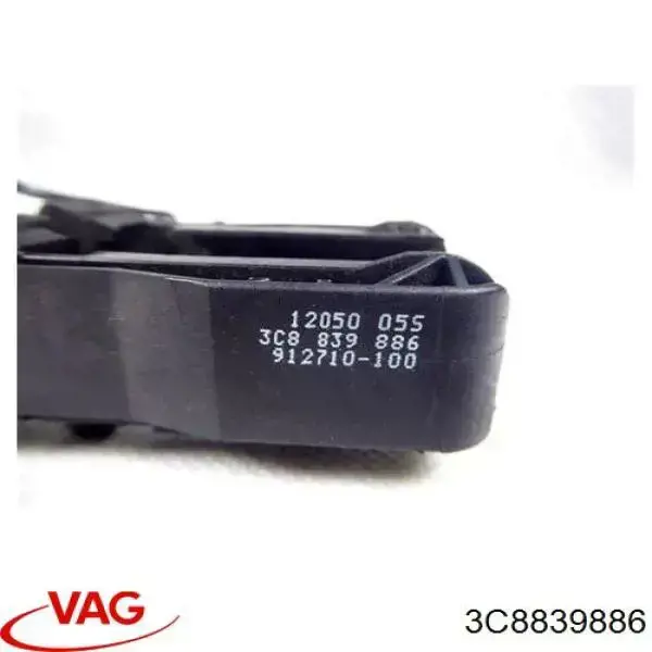 Купить 601001043404C 4max Держатель наружной ручки двери задней правой