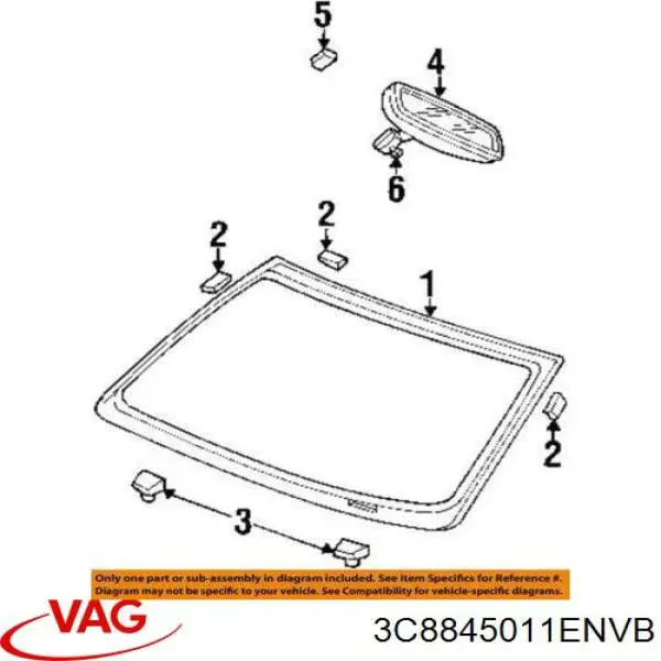 Стекло лобовое XYG GS7420D11 цена, от 118.97 USD