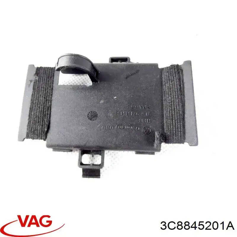 Стекло двери передней левой 3C8845201A VAG
