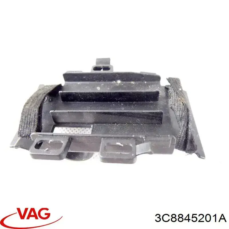 Стекло водительской двери VAG 3C8845201A