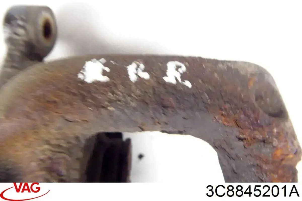 Купить 3C8845201A VAG Стекло передней двери, левой