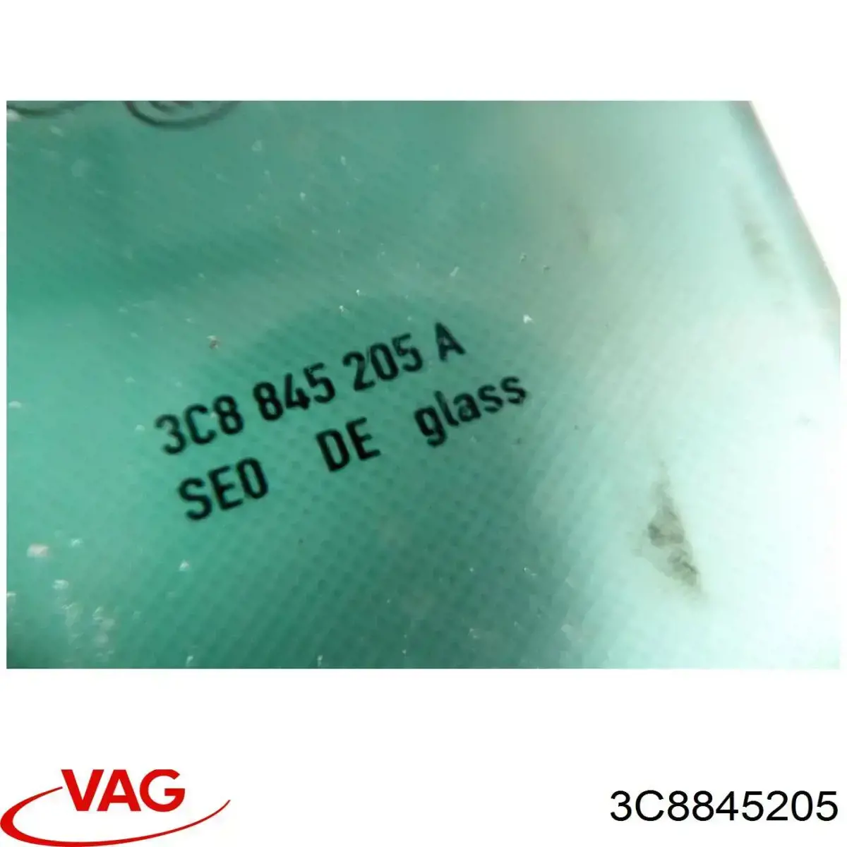 Стекло задней двери, левой VAG 3C8845205 цена, от 12.78 USD