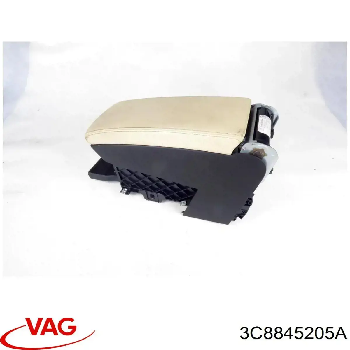 Стекло двери задней левой 3C8845205A VAG