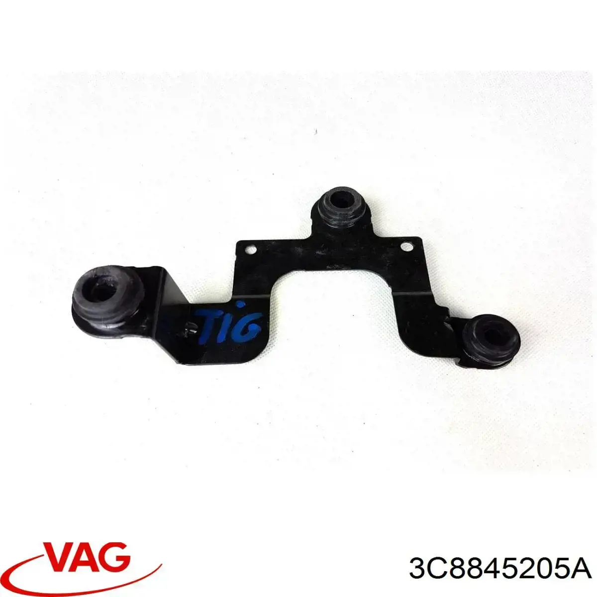Стекло задней двери, левой VAG 3C8845205A цена, от 25.59 USD