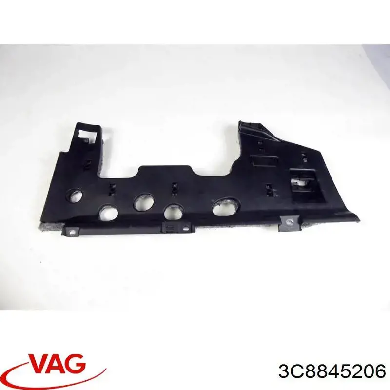 Окно задней двери VAG 3C8845206 цена, от 11.29 USD