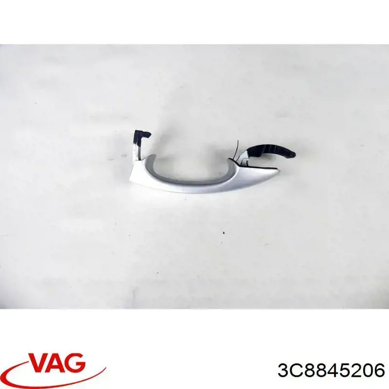 Купить 3C8845206 VAG Стекло задней двери, правой