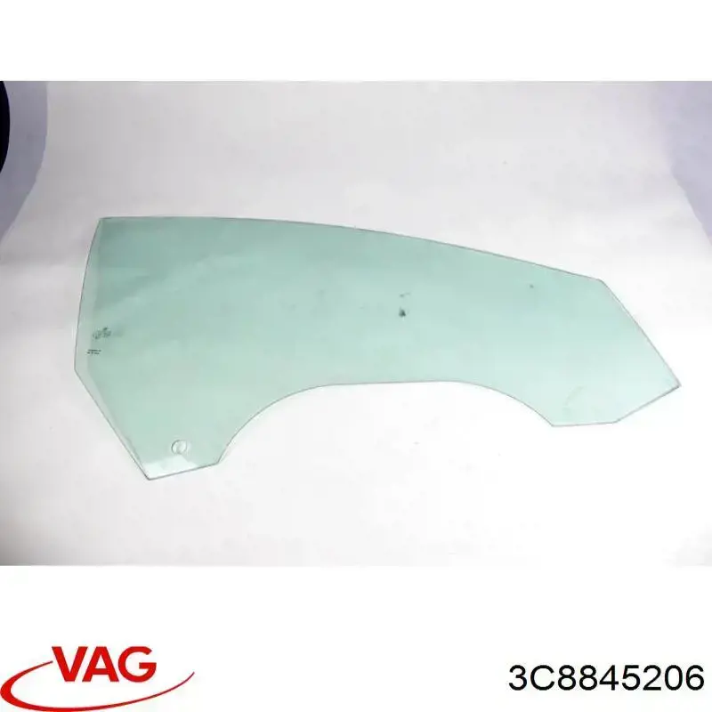 Окно задней двери VAG 3C8845206 цена, от 11.29 USD