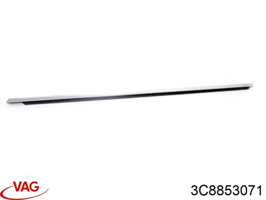 Накладка передней двери VAG 3C88530712ZZ цена, от 50.62 USD