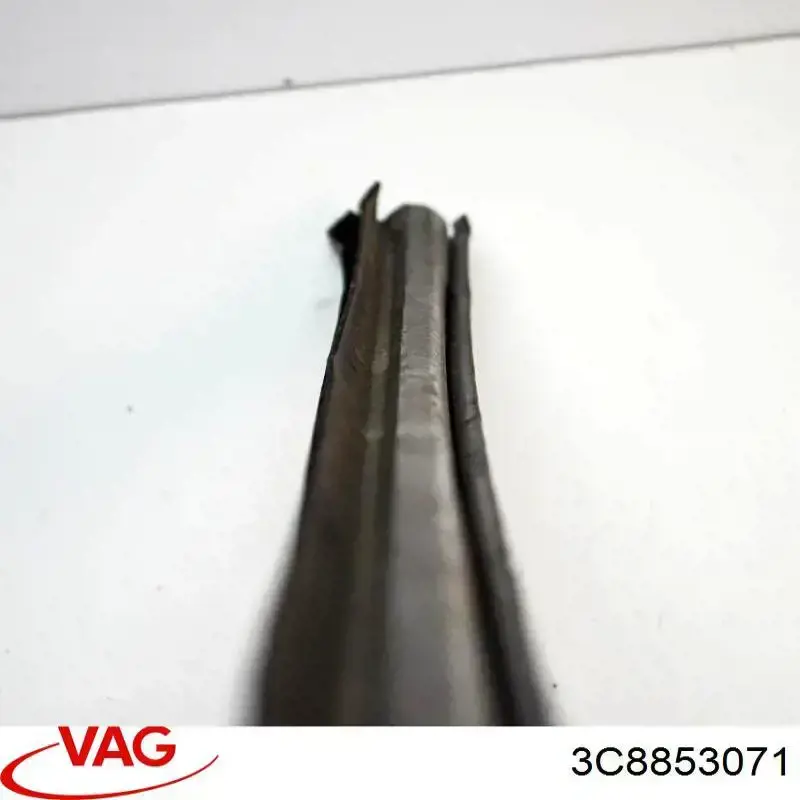 Купить 3C88530712ZZ VAG Молдинг двери передней левой