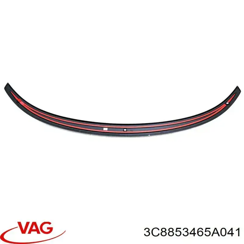 Молдинг заднего стекла, нижний VAG 3C8853489C041 цена, от 123.62 USD