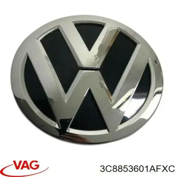Emblema de grelha do radiador para Volkswagen Passat (358)