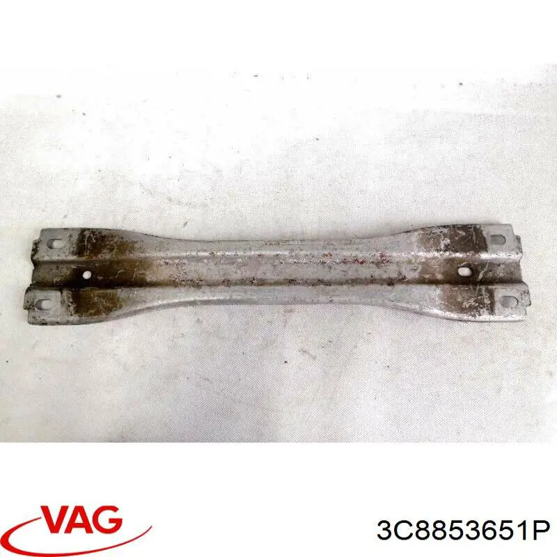 Решетка радиатора 3C8853651MGRU VAG