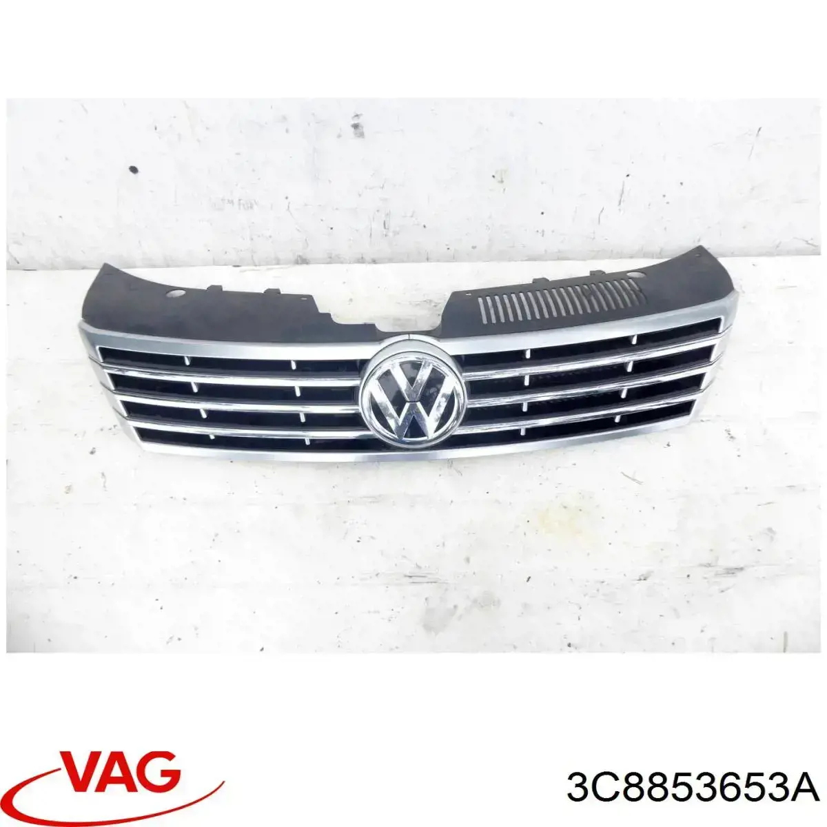 Решетка радиатора 3C8853653A VAG