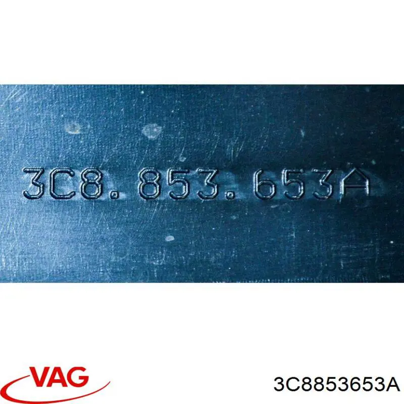 Купить 3C8853653A VAG Решетка радиатора