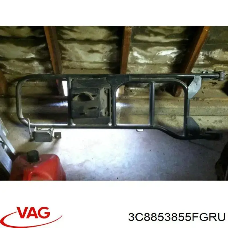 Купить 3C8853855FGRU VAG Накладка (молдинг) порога наружная левая