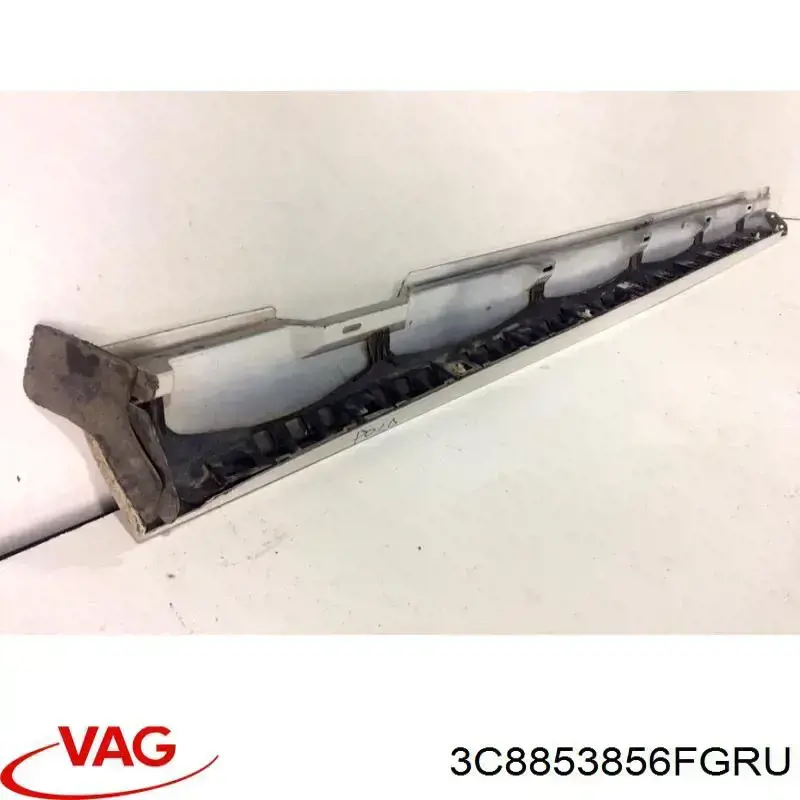 Купить 3C8853856FGRU VAG Накладка (молдинг) порога наружная правая