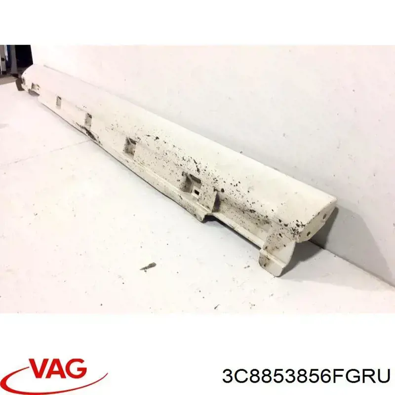 Накладка (молдинг) порога наружная правая VAG 3C8853856FGRU цена, от 38.01 USD
