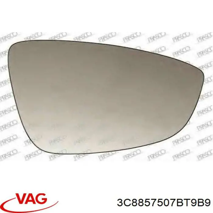 Зеркало заднего вида, левое VAG 3C8857507BT9B9 цена, от 761.11 USD