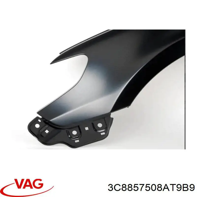 VAG 3C8857507AT9B9 цена, от 177.34 USD