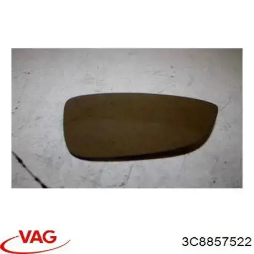 Зеркальный элемент правый VAG 3C8857522
