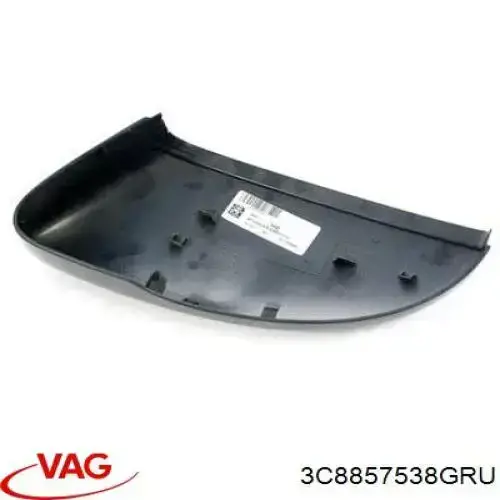 Накладка правого зеркала заднего вида VAG 3C8857538GRU
