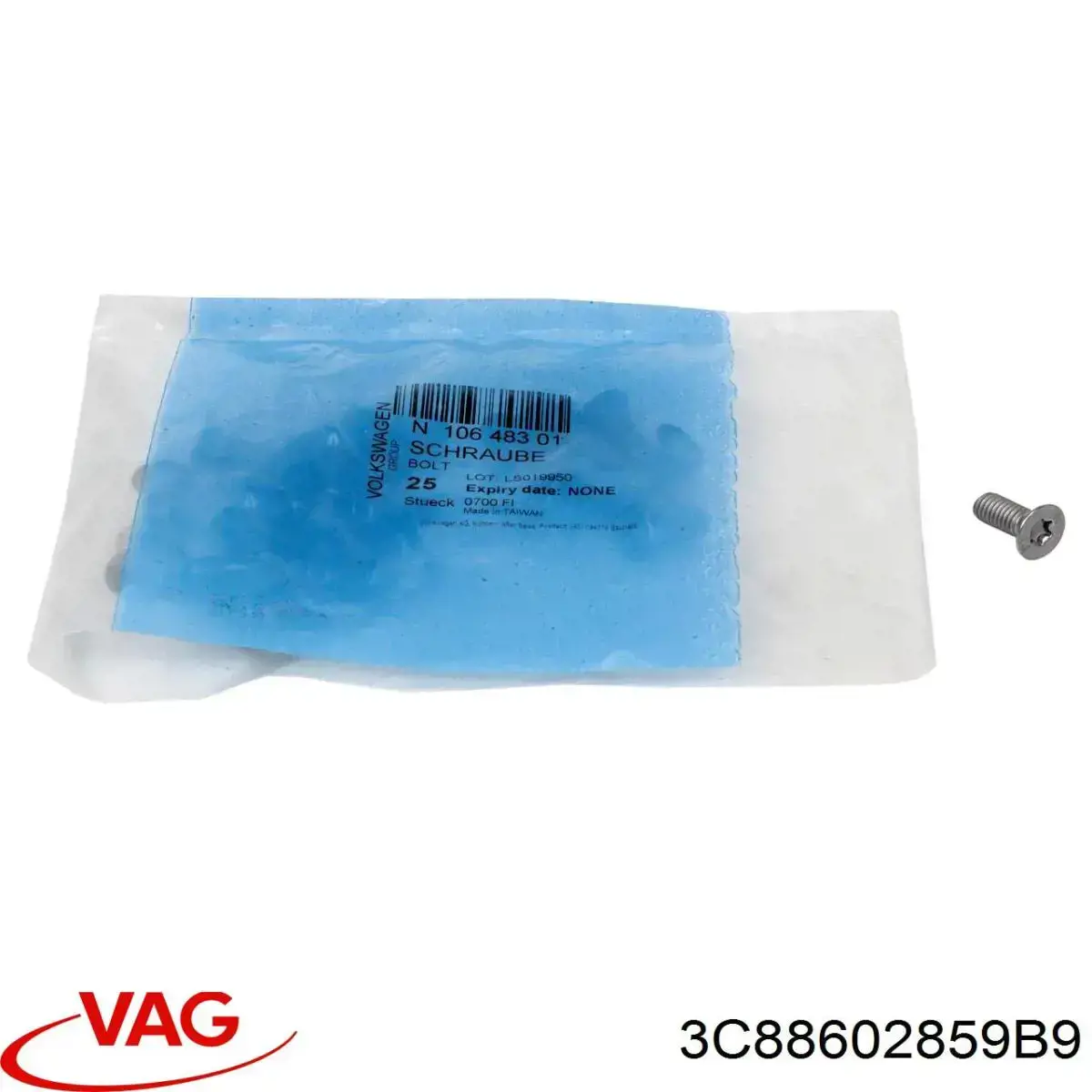  VAG 3C88602859B9 цена, от 25.56 USD
