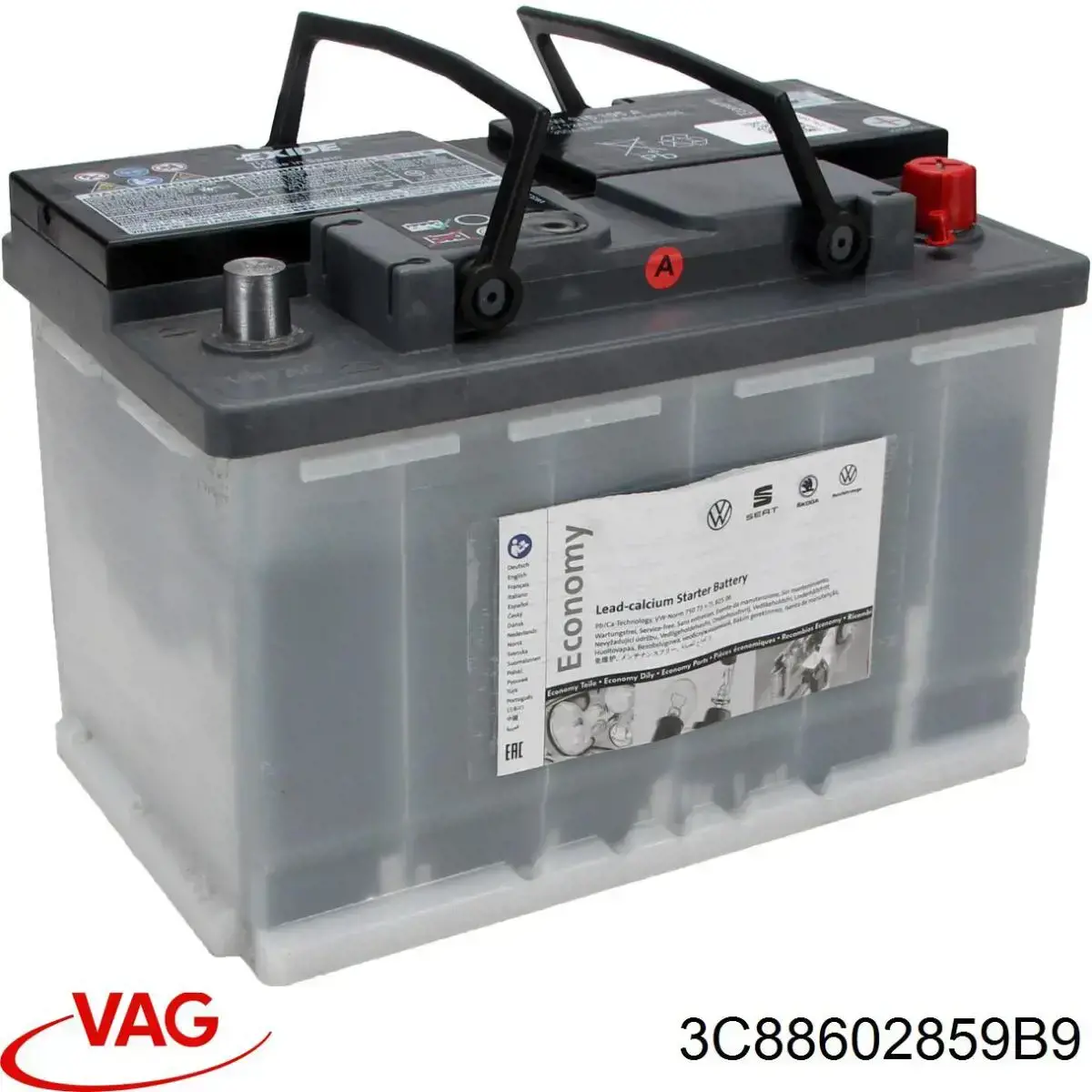 3C88602859B9 VAG 
