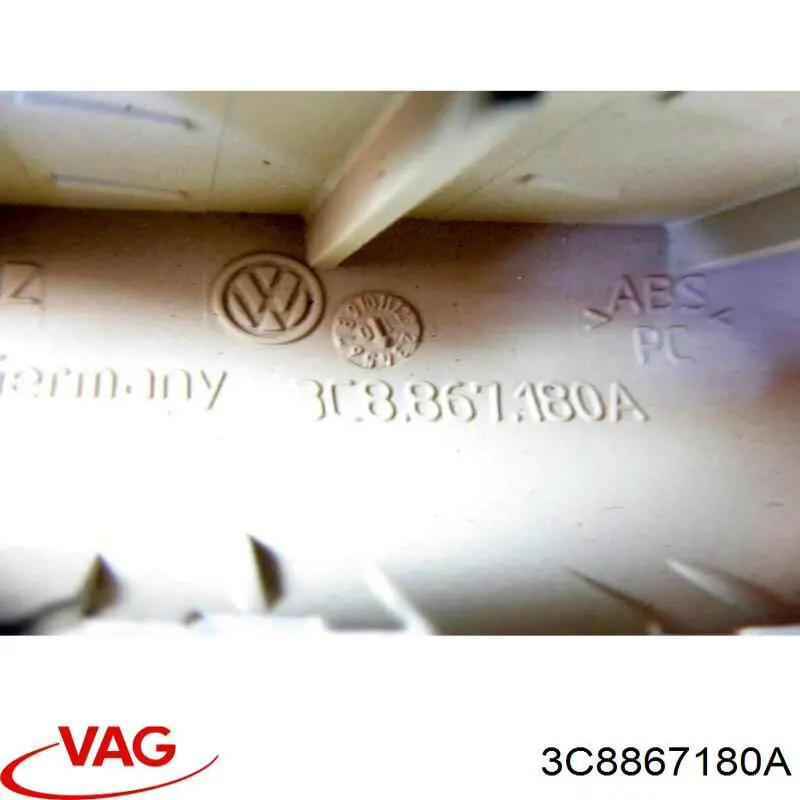 3C8867180A VAG 