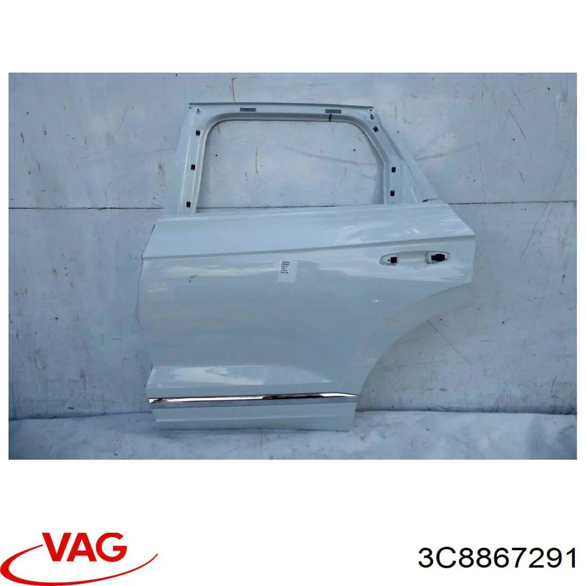 Купить 3C8867297C9B9 VAG 