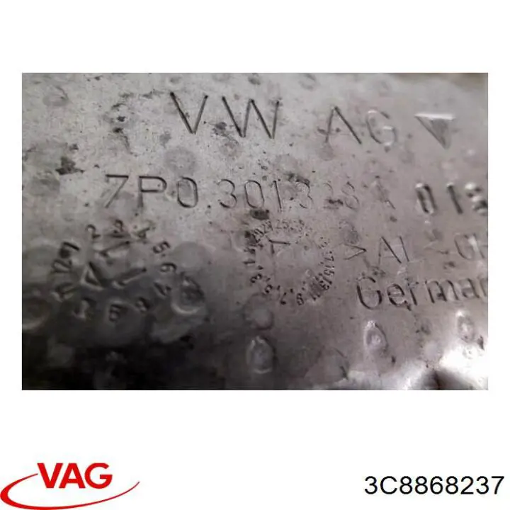  VAG 3C8868237 цена, от 3.80 USD