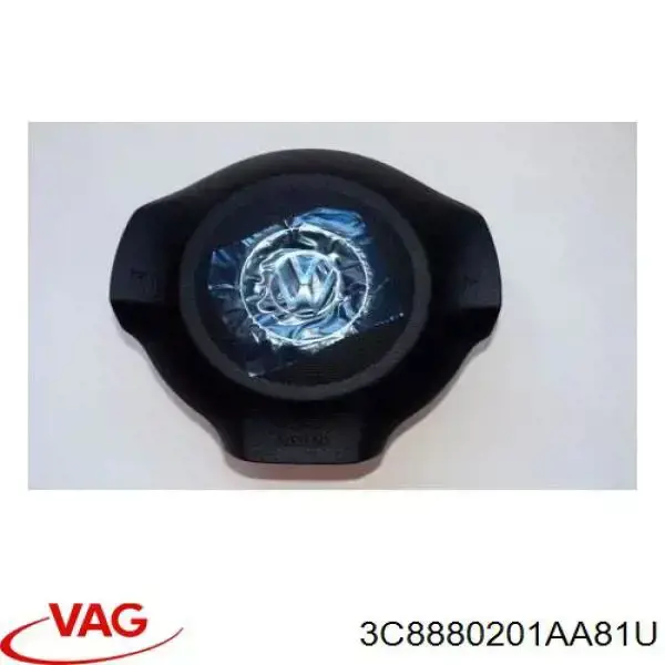 Cinto de segurança (AIRBAG) de condutor para Volkswagen Passat (B7, 365)