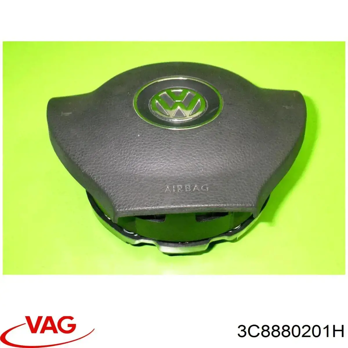 3C8880201H VAG Подушка безопасности водителя