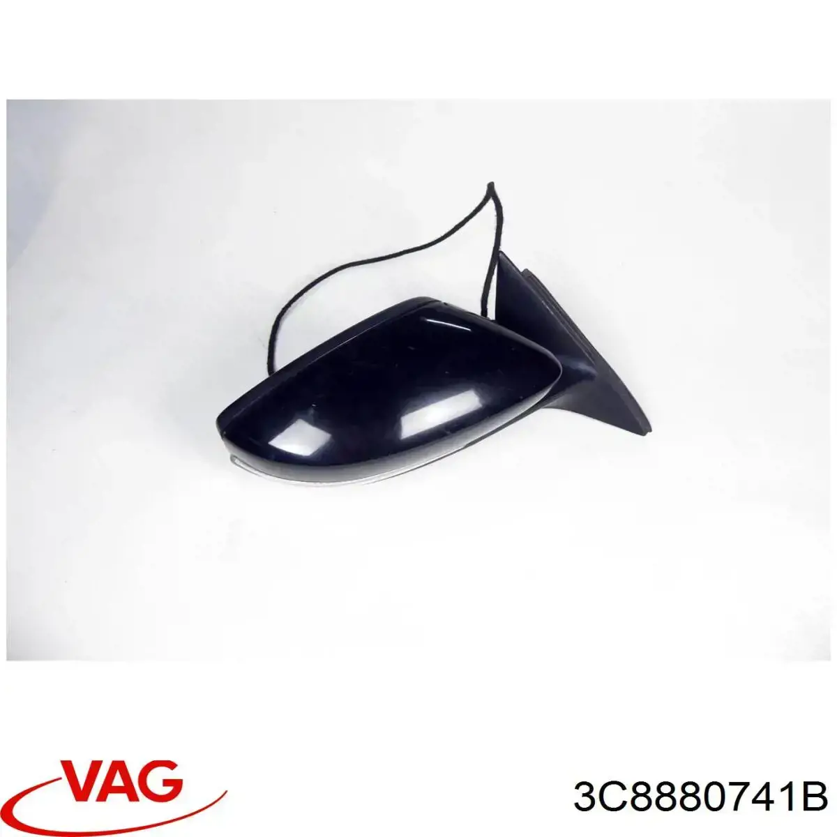 Подушка безопасности, сбоку левая VAG 3C8880741B цена, от 26.81 USD