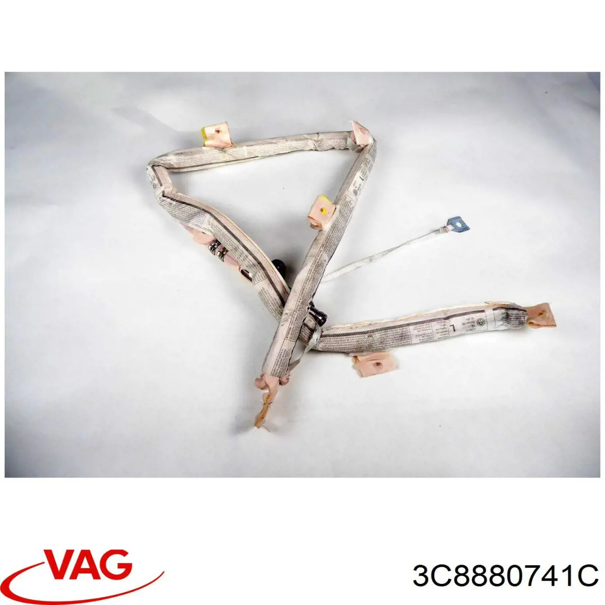 Подушка безопасности, сбоку левая VAG 3C8880741C цена, от 1250 UAH