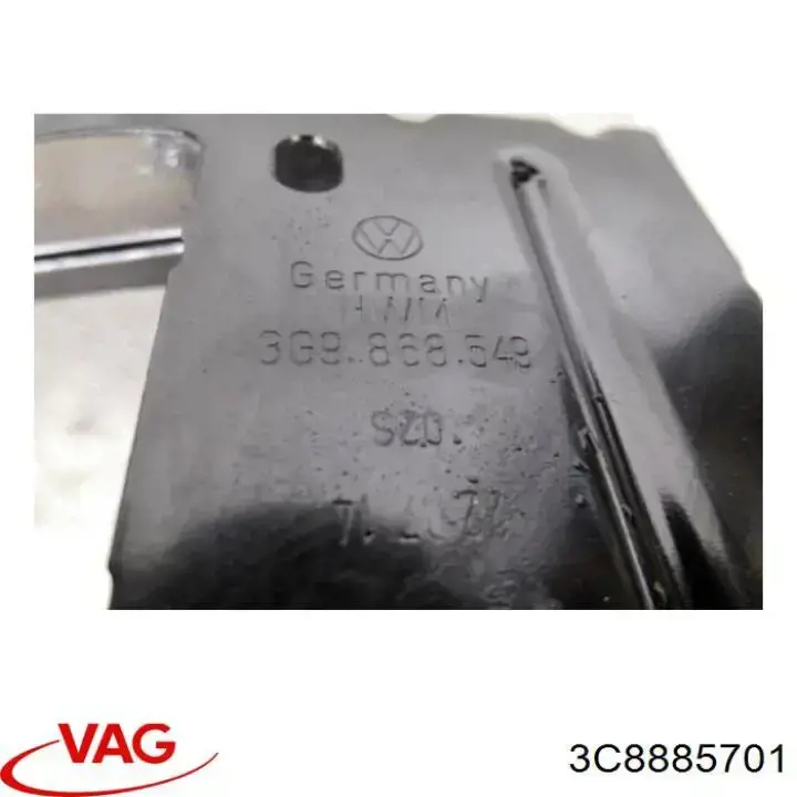  VAG 3C8885701 цена, от 7.05 USD