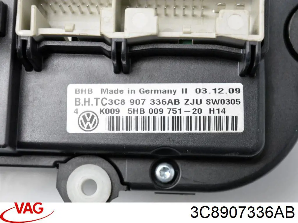 Блок управления кондиционером 3C8907336AB VAG