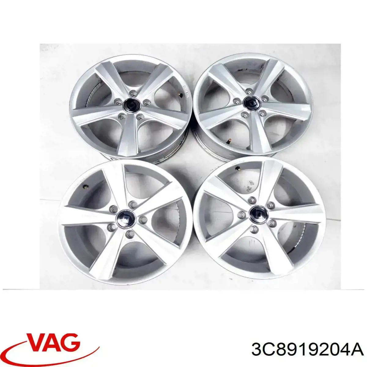 Купить 3C8919204A VAG Часы салонные