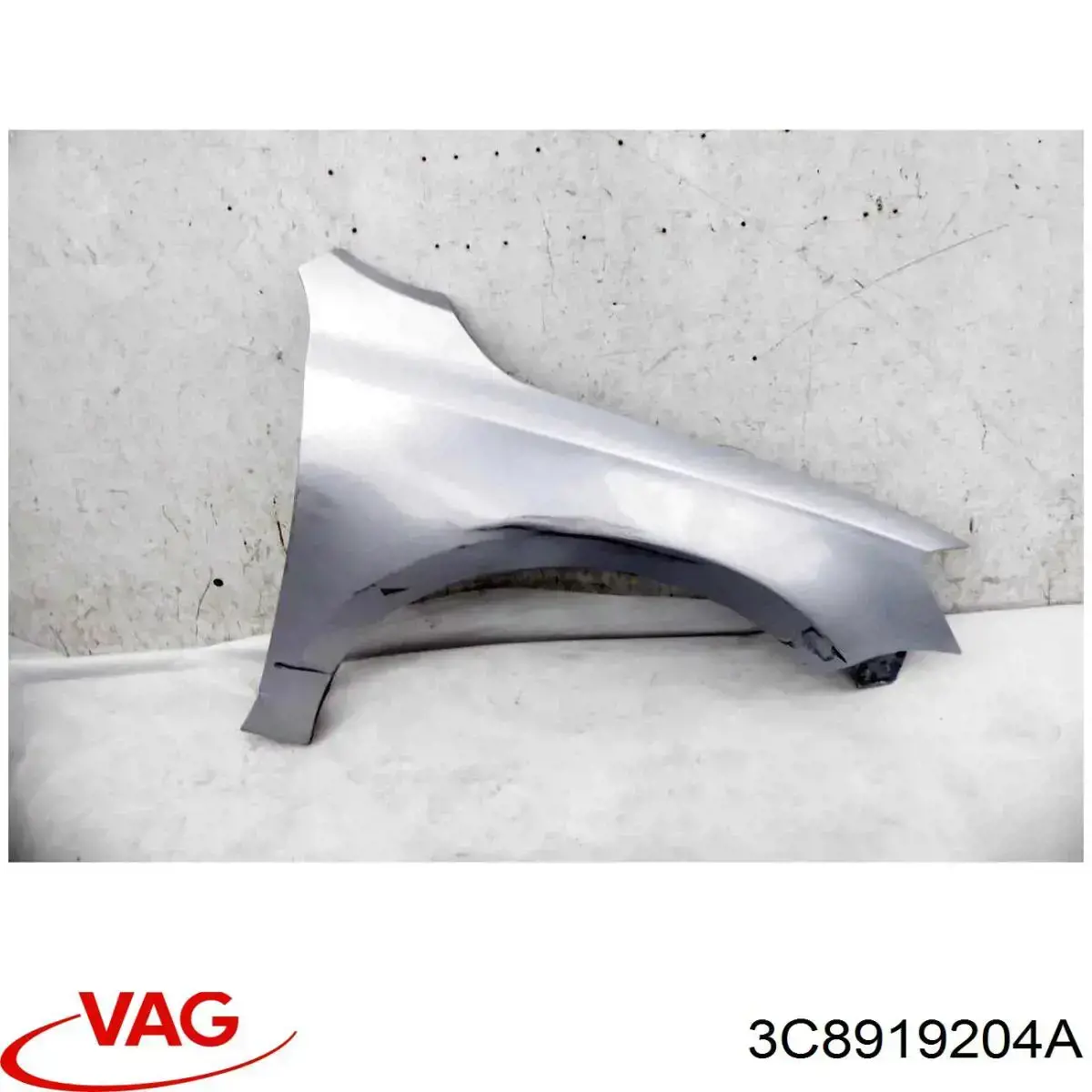 Часы салонные 3C8919204A VAG