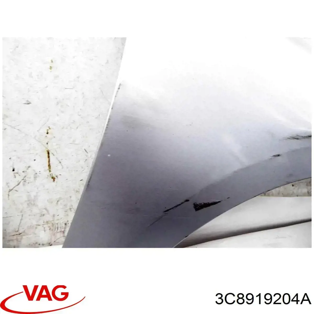 Часы салонные VAG 3C8919204A
