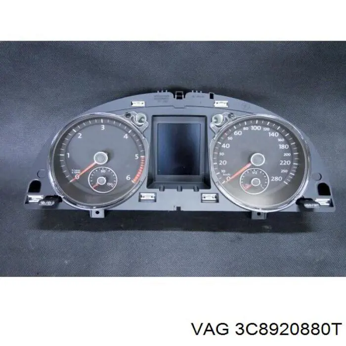 3C8920880T VAG Щиток приборов