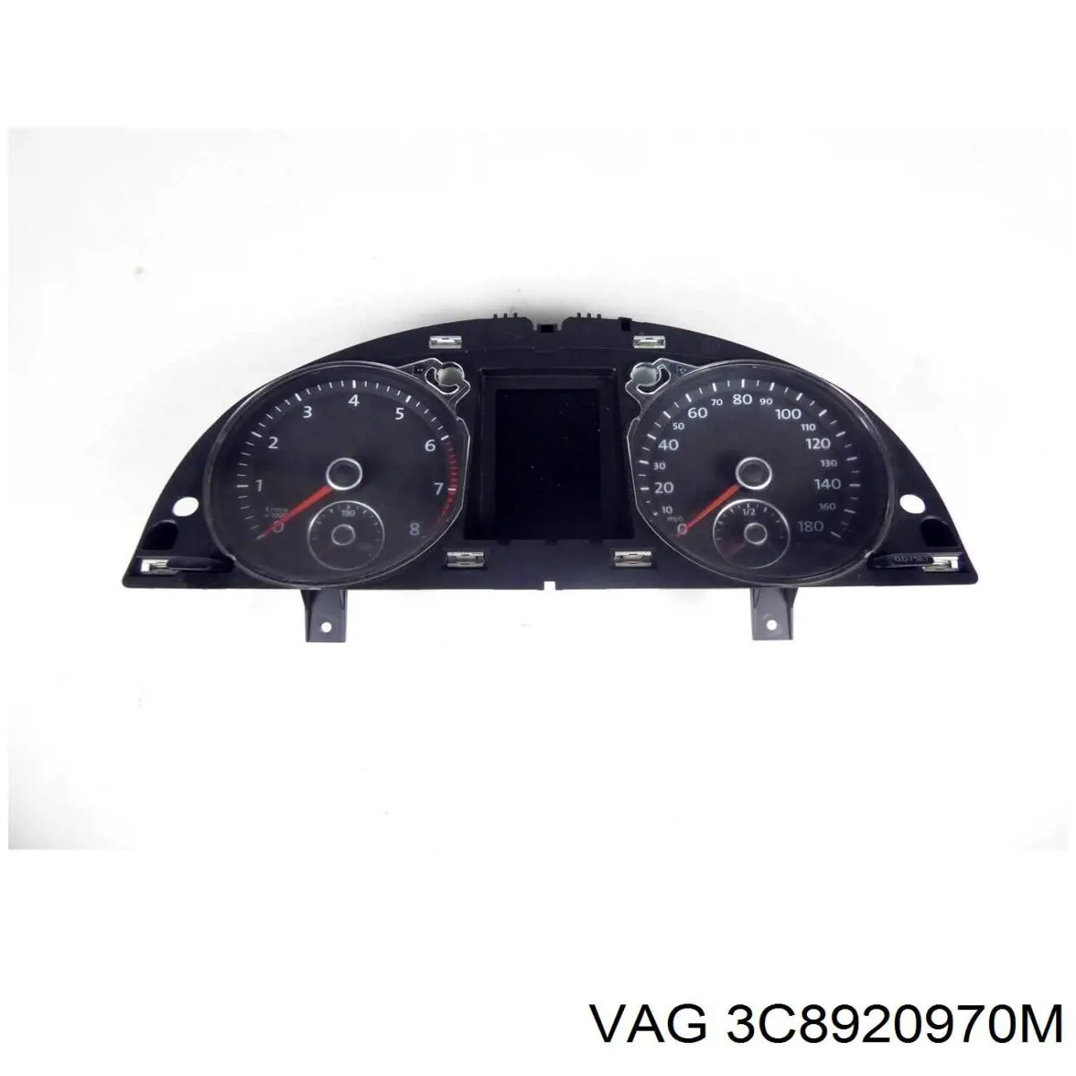 3C8920970M VAG Щиток приборов