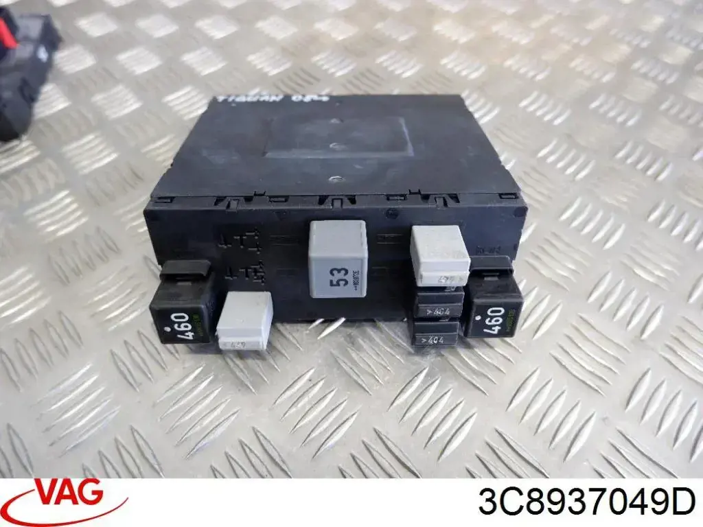 Купить 3C8937049D VAG Модуль управления (ЭБУ) бортовой сетью