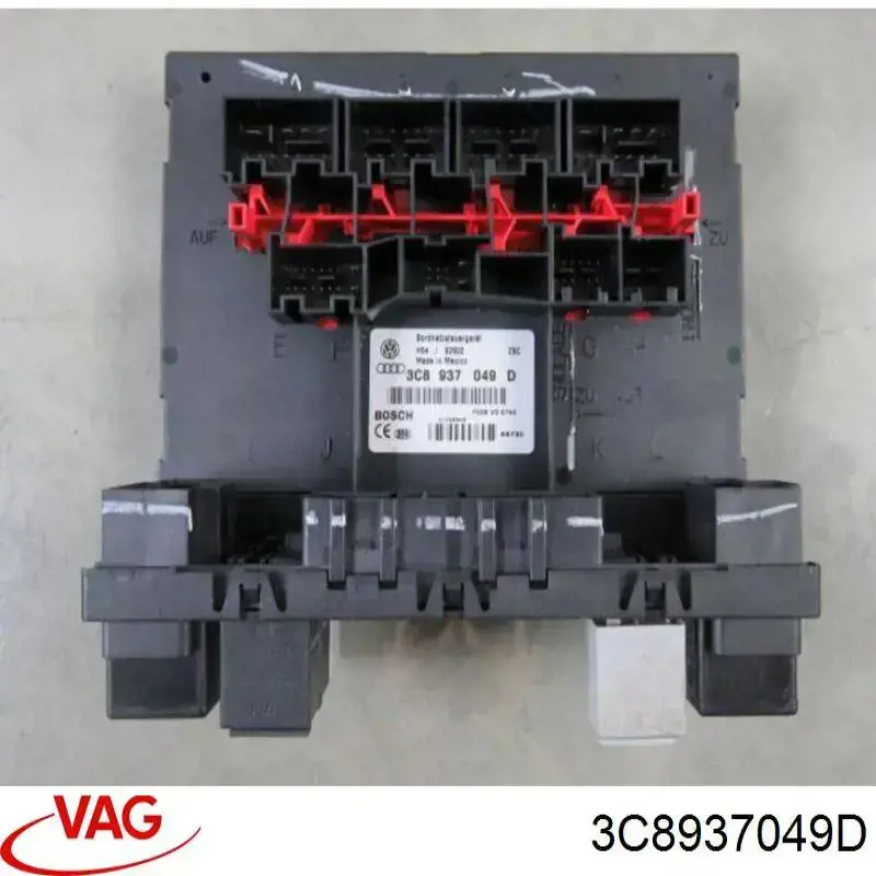 Компьютер бортовой VAG 3C8937049D цена, от 17.78 USD